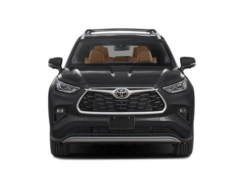 New 2025 Toyota Highlander Platinum image 4
