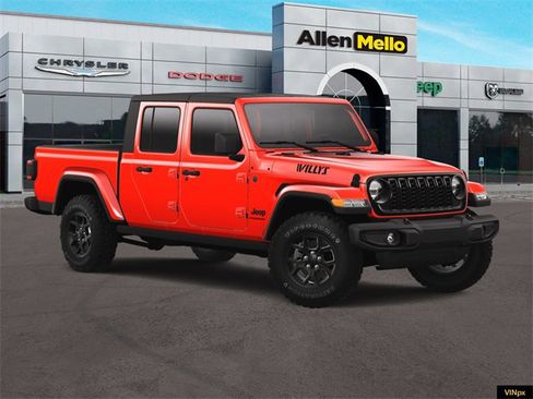New 2025 Jeep Gladiator Willys image 11