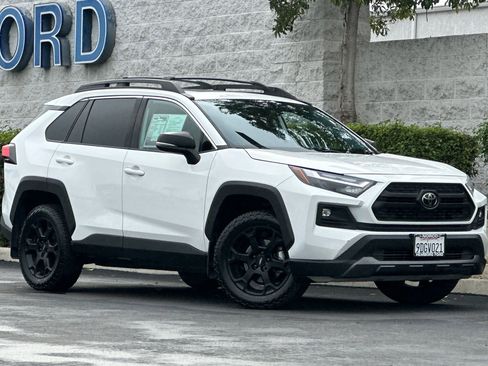 Used 2022 Toyota RAV4 TRD Off-Road image 2