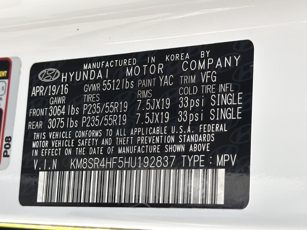 Used 2017 Hyundai Santa Fe FWD image 37