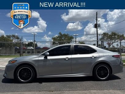 Used 2018 Toyota Camry SE
