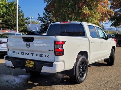 New 2026 Nissan Frontier SV w/ All-Weather Content Package image 4