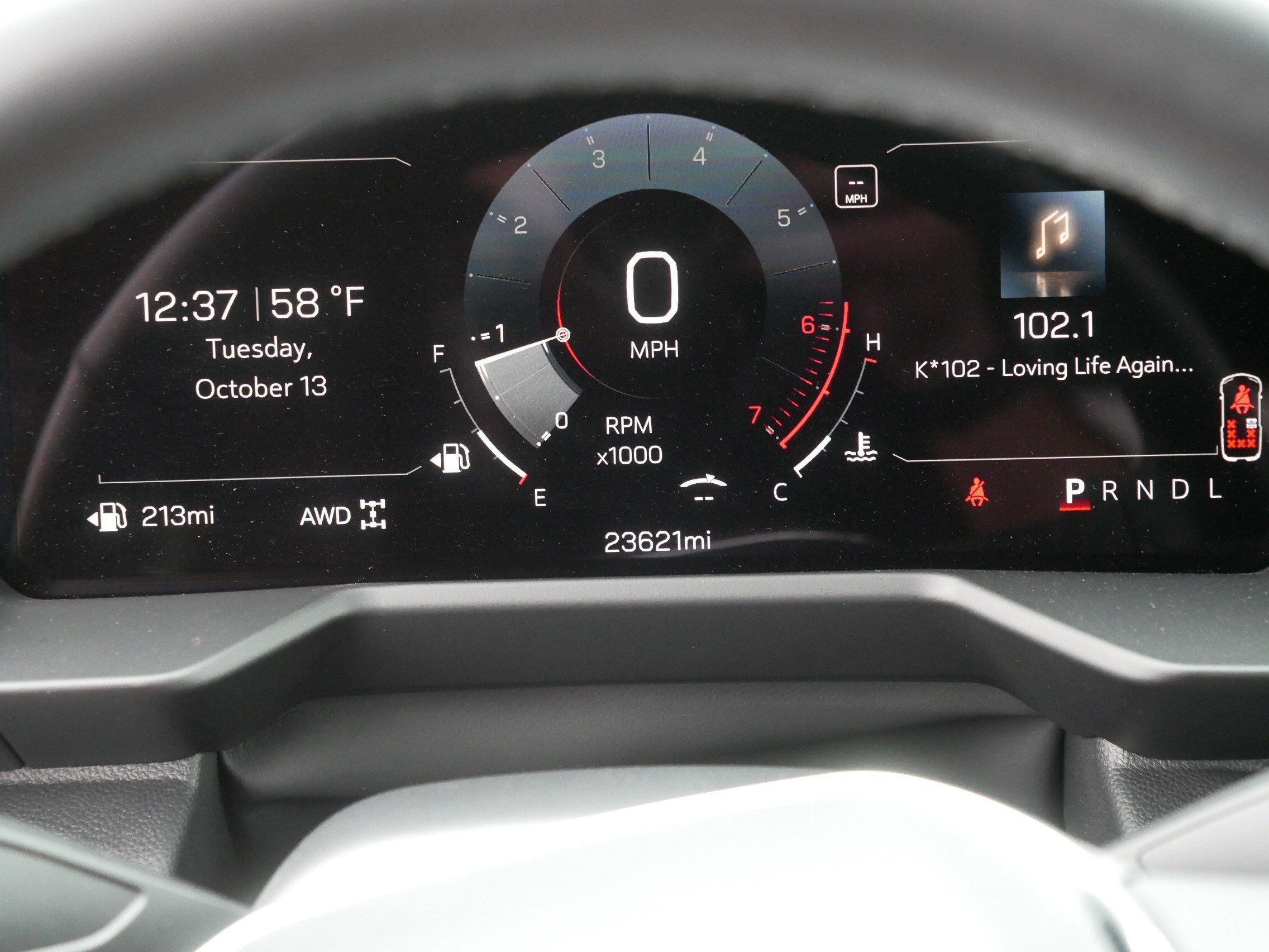 Used 2026 GMC Acadia Elevation w/ Elevation Premium Package AWD/4WD image 21