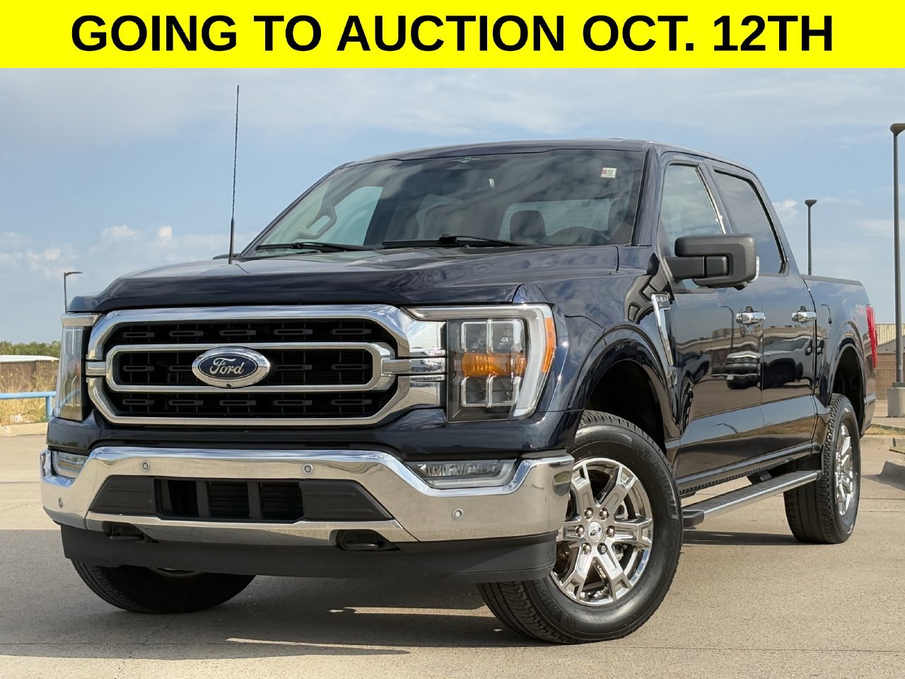 Certified 2023 Ford F150 XLT w/ Equipment Group 302A High AWD/4WD image 2