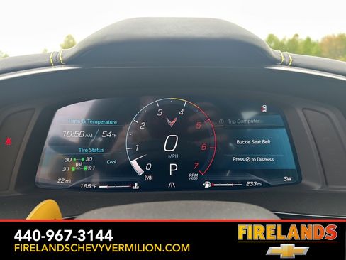 New 2025 Chevrolet Corvette Stingray w/ Z51 Performance Package image 21