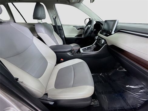 Certified 2021 Toyota RAV4 Limited w/ Limited Grade Weather Package image 28