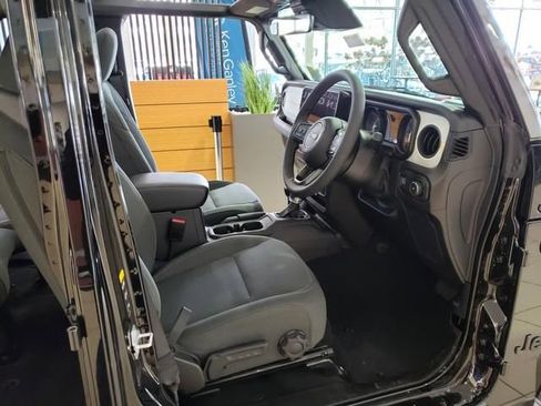 New 2026 Jeep Wrangler Unlimited Sport w/ Convenience Group AWD/4WD image 5