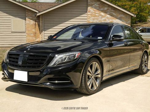 Used 2017 Mercedes-Benz S 550 4MATIC Sedan image 14