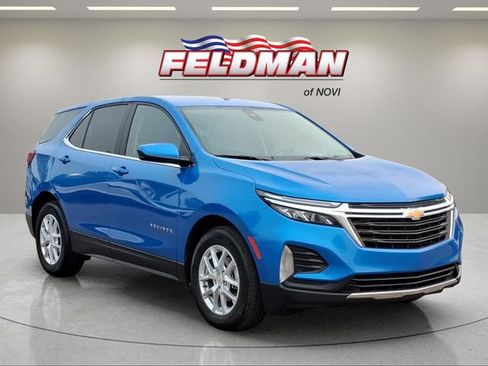 Used 2024 Chevrolet Equinox LT w/ LPO, Floor Liner Package FWD image 8