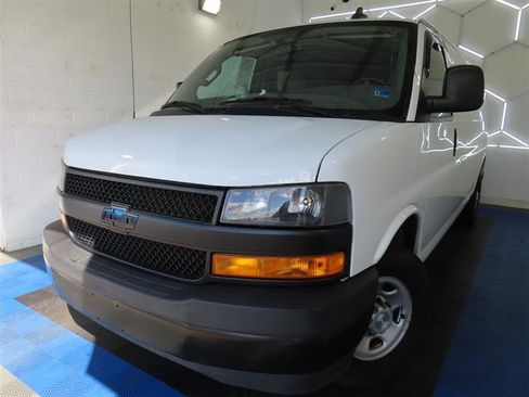 Used 2023 Chevrolet Express 2500 Extended w/ Driver Convenience Package RWD image 1