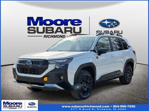 Certified 2026 Subaru Forester Wilderness w/ Wilderness Plus Package AWD/4WD image 5