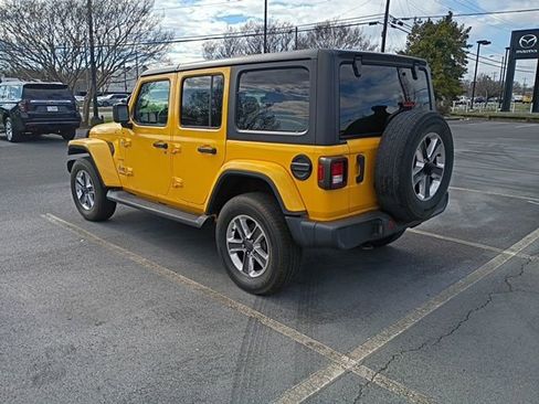 Used 2021 Jeep Wrangler Unlimited Sahara image 22