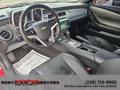 Used 2014 Chevrolet Camaro SS w/ RS Package RWD image 13