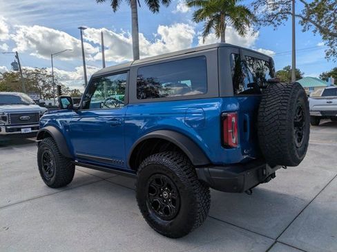 Certified 2021 Ford Bronco First Edition image 6