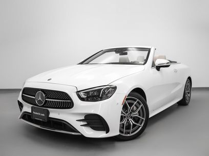 Used 2023 Mercedes-Benz E 450 4MATIC Cabriolet