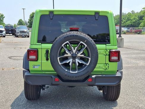 New 2025 Jeep Wrangler Unlimited Sport S 4xe w/ Convenience Group AWD/4WD image 7