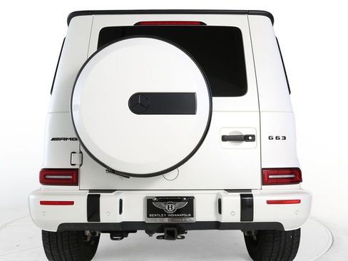 Used 2021 Mercedes-Benz G 63 AMG 4MATIC image 11