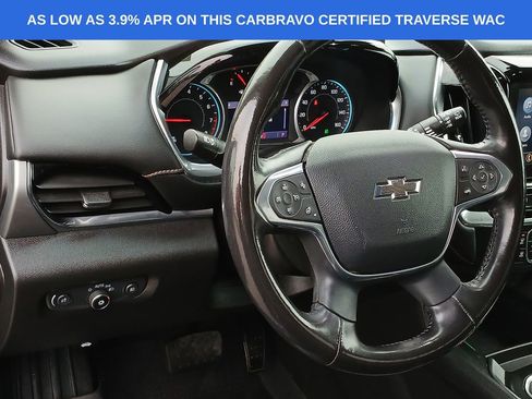 Certified 2021 Chevrolet Traverse RS w/ LPO, Floor Liner Package image 18