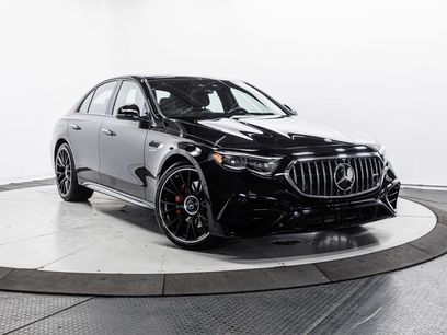 Used 2025 Mercedes-Benz E 53 AMG e 4MATIC Sedan