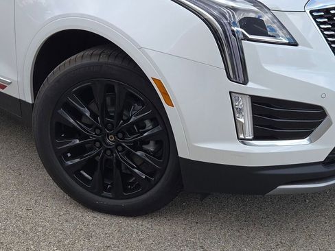 New 2025 Cadillac XT5 Premium Luxury w/ LPO, Red Accent Package image 3