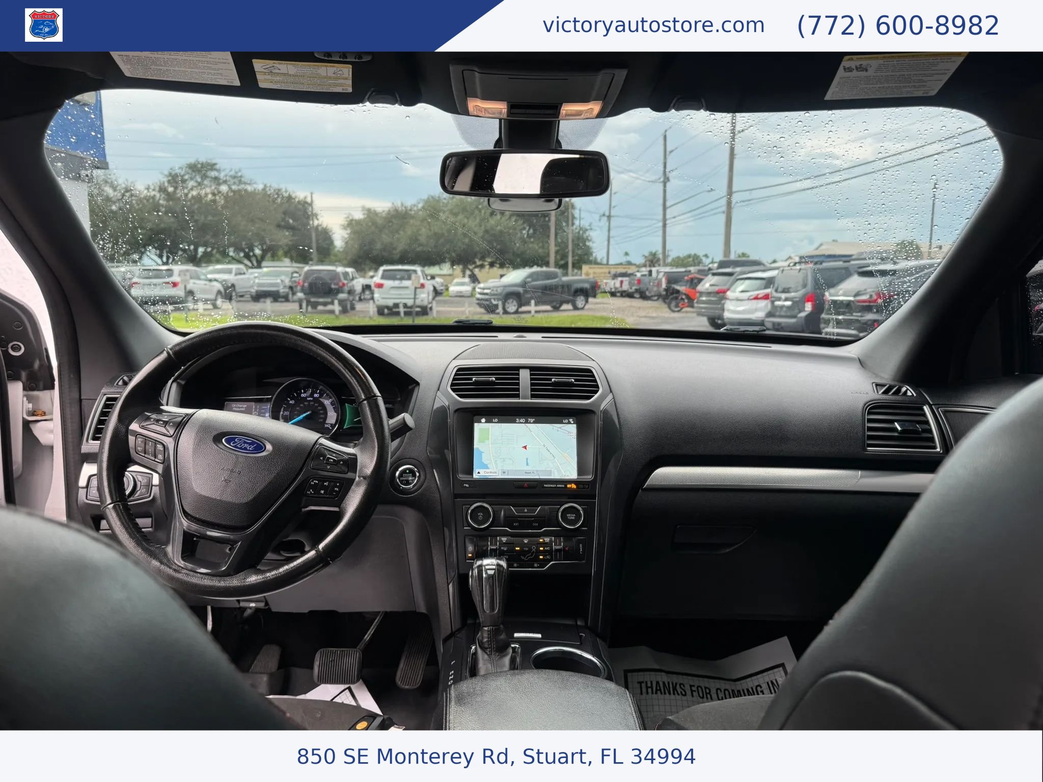 Used 2018 Ford Explorer XLT w/ Equipment Group 202A AWD/4WD image 19