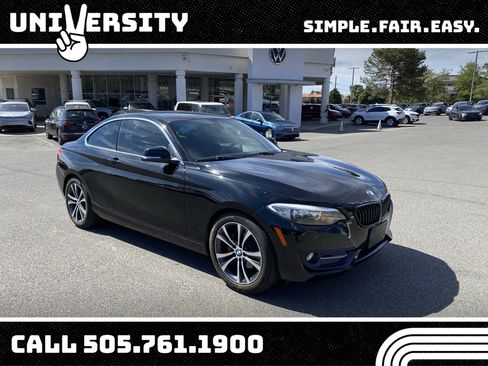 Used 2017 BMW 230i Coupe RWD image 1