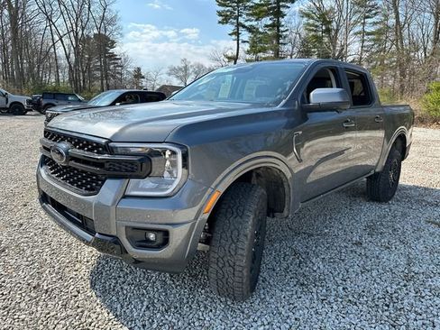 New 2026 Ford Ranger Lariat w/ Black Appearance Package AWD/4WD image 4