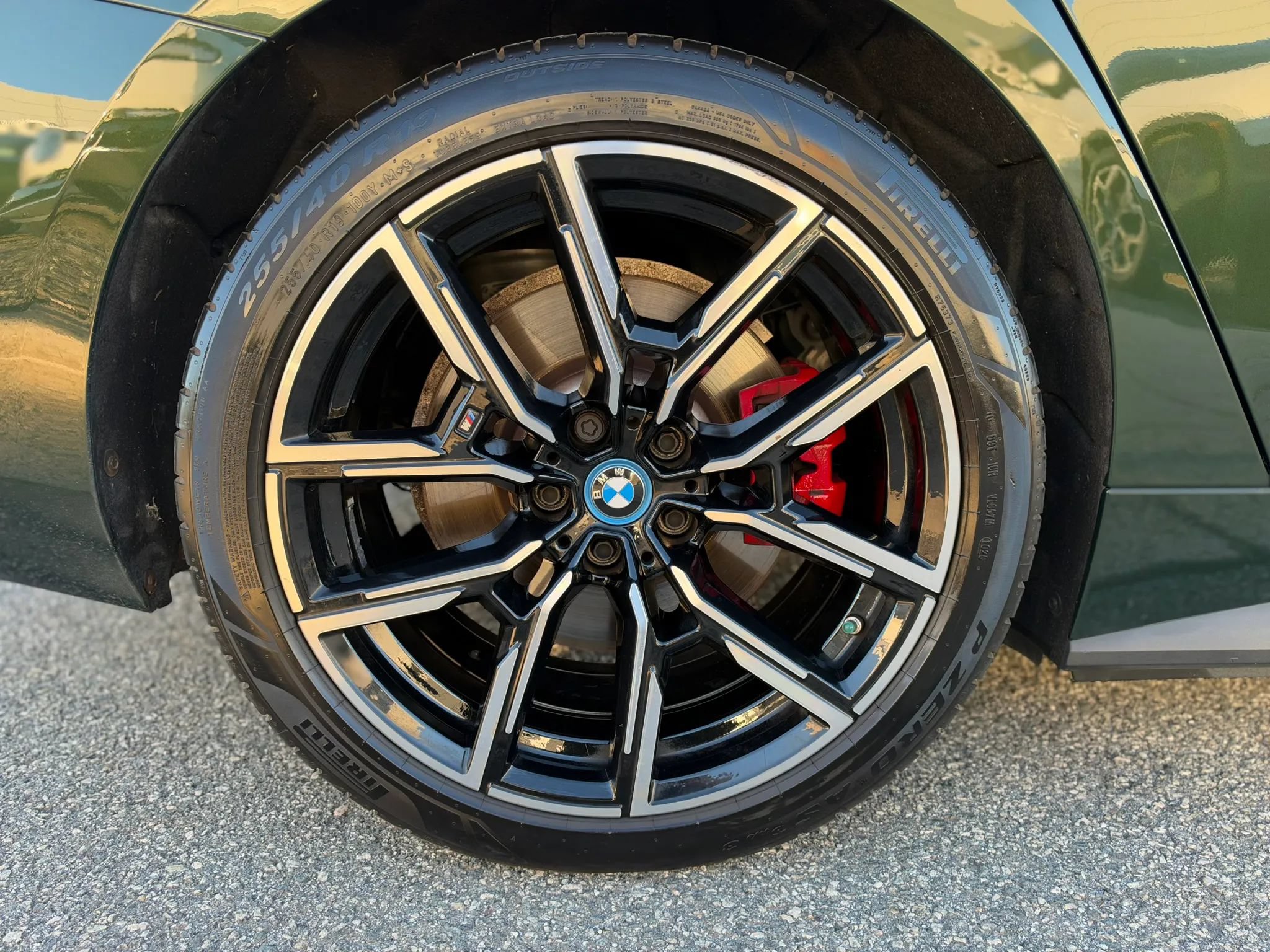 Used 2023 BMW i4 M50 AWD/4WD image 35