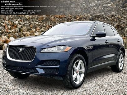 Used 2019 Jaguar F-PACE Premium