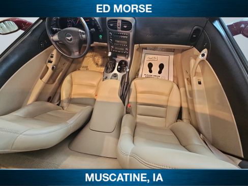 Used 2007 Chevrolet Corvette Coupe w/ Preferred Equipment Group RWD image 15