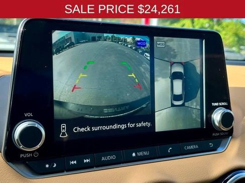 New 2025 Nissan Sentra SV w/ SV Premium Package image 27