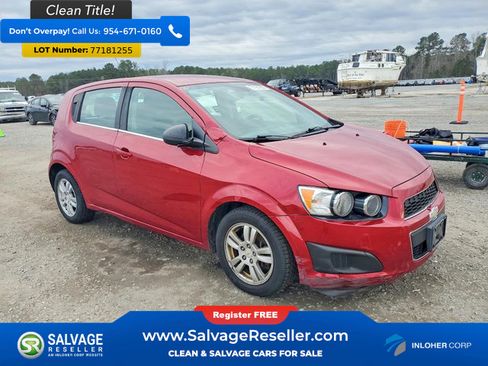 Used 2012 Chevrolet Sonic LT image 5