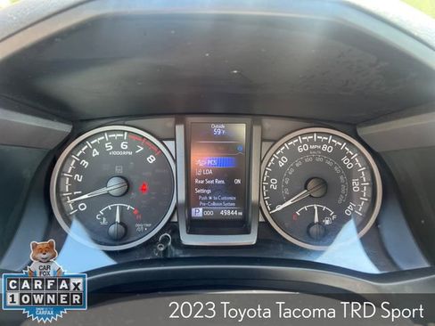 Used 2023 Toyota Tacoma TRD Sport AWD/4WD image 16