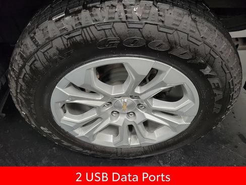Used 2024 Chevrolet Silverado 1500 LTZ w/ Technology Package AWD/4WD image 12