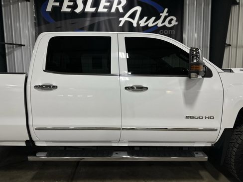 Used 2017 Chevrolet Silverado 2500 LTZ w/ Duramax Plus Package AWD/4WD image 39