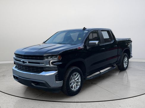 Certified 2021 Chevrolet Silverado 1500 LT w/ Z71 Off-Road Package AWD/4WD image 5