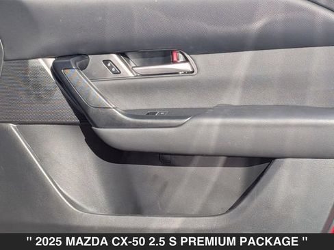 Used 2025 MAZDA CX-50 AWD 2.5 S w/ Weather Package image 35