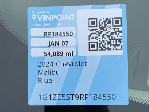 Certified 2024 Chevrolet Malibu LT image 27