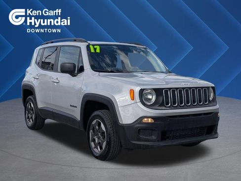 Used 2017 Jeep Renegade Sport w/ Power & Air Group image 1