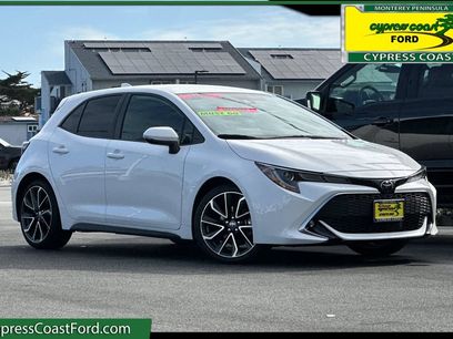 Used 2022 Toyota Corolla XSE