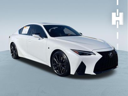 Used 2025 Lexus IS 350 F Sport w/ Accessory Package 2