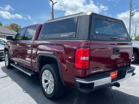 Used 2015 GMC Sierra 1500 SLT w/ SLT Crew Cab Value Package AWD/4WD image 6