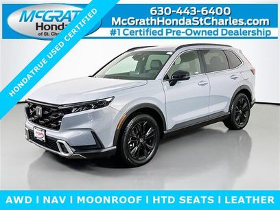 Certified 2024 Honda CR-V Sport Touring