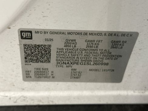 Used 2025 Chevrolet Equinox LT w/ Convenience Package II AWD/4WD image 23