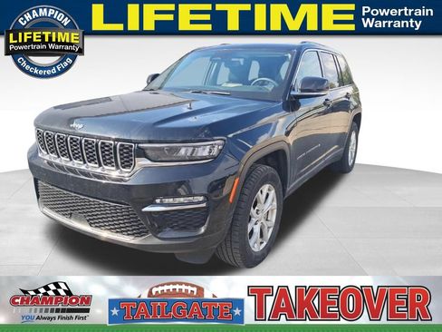 Used 2023 Jeep Grand Cherokee Limited AWD/4WD image 1