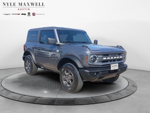 Used 2021 Ford Bronco Big Bend AWD/4WD image 2