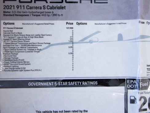 Used 2021 Porsche 911 Carrera S image 57