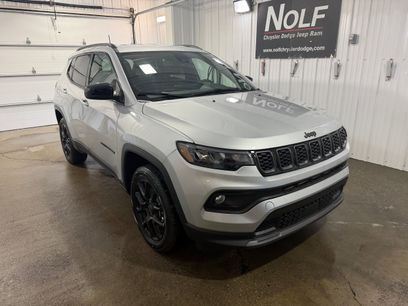 New 2026 Jeep Compass Latitude