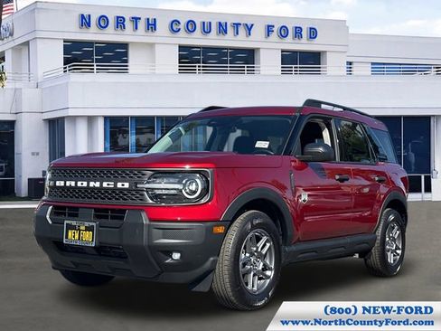 New 2025 Ford Bronco Sport Big Bend w/ Convenience Package image 1