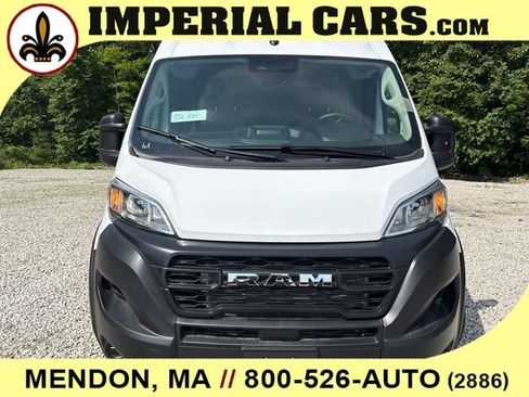 New 2026 RAM ProMaster 2500 FWD image 4